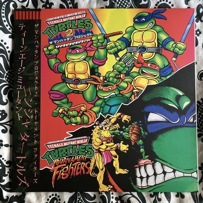NEW TMNT Manhattan Project & Tournament Fighters RED 180g Vinyl LP VGM OST SNES