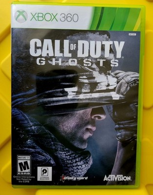 Call of Duty: Ghosts (Microsoft Xbox 360, 2010) Complete Tested Fast Ship