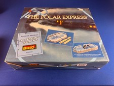 BRIO The Polar Express ICE DANGER PLAY SET 32503 2005 NEW IN BOX ULTRA RARE 