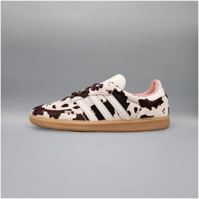 Original adidas Samba OG Cow Print (Women's) JR1256 NEU