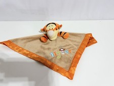 Disney Baby Winnie The Pooh Tigger Security Blanket Lovey Blankie Plush