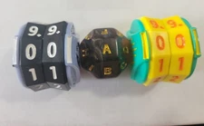 MTG Spindown dice, FIN, ATL SLD Encyclopedia. Final Fantasy , Avatar: TLA, SLD