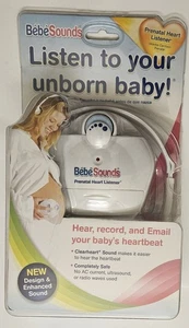 Bebe Sounds Prenatal Heart Listening Device; Model BE003; Unisar