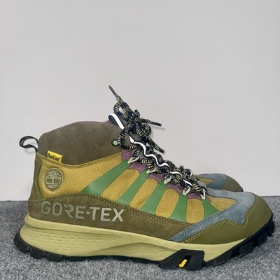 Timberland Garrison Trail Gore Tex Hiking Boot Mens Size 12 Bee Line A2NBC