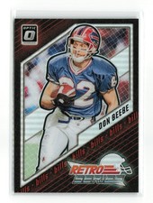 DON BEEBE #9 2023 PANINI OPTIC BILLS RETRO SERIES