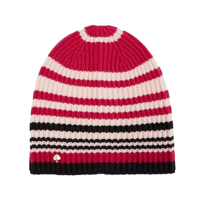 Kate Spade red and pink beanie. NWT kate spade | Accessories | Kate Spade Red And Pink Crown  main image 3