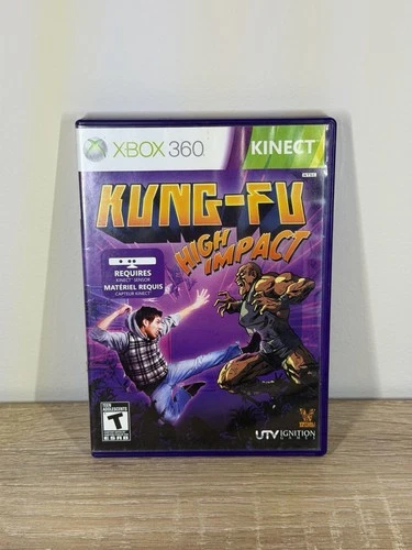 Kung Fu High Impact (Microsoft Xbox 360)