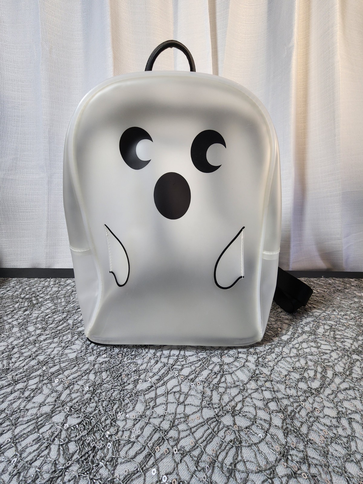 Mad Engine Clear Ghost Mini Backpack Halloween Sp… - image 6
