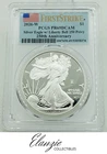 2026-W Proof American Silver Eagle Liberty Bell Privy First Strike PCGS PR69