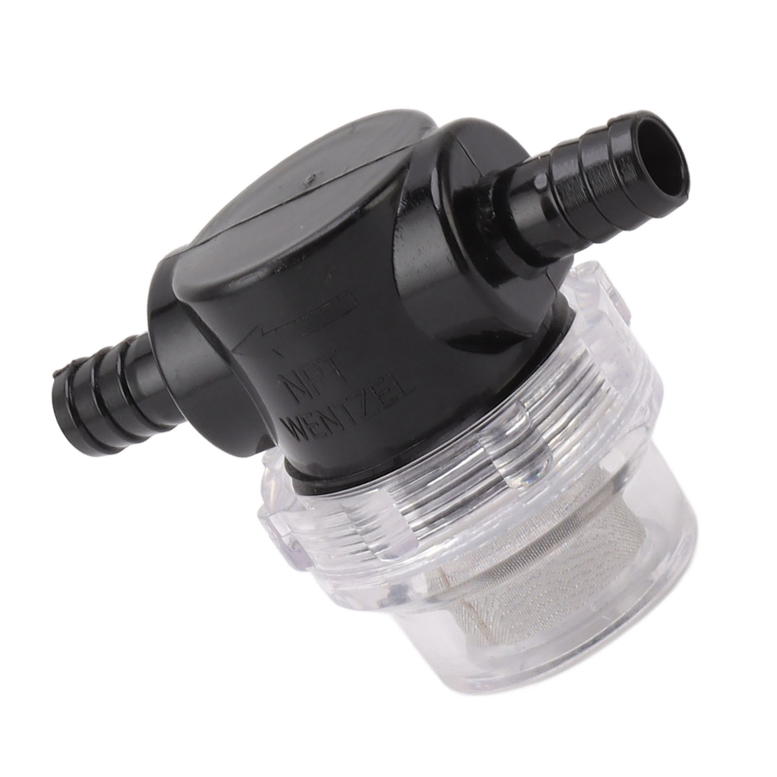 Water Pump Strainer ABS G1/4 Pump Twist On Strainer Irrigation Pipeline Fil BAJ