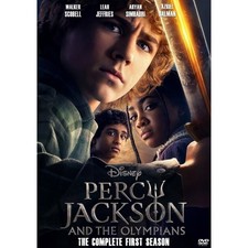 Percy Jackson and the Olympians 2023  English  Eng/Chi/Malay Subs  2 Disc DVD