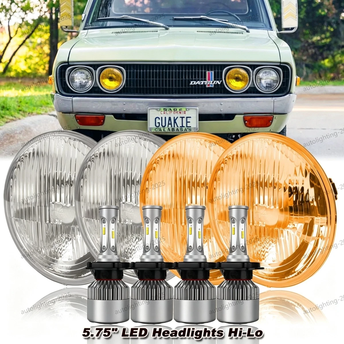 Headlights for Datsun 620 for sale | eBay