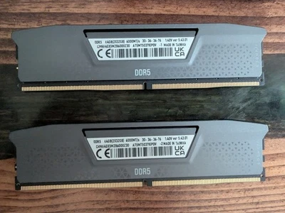 64GB DDR5 6000 listing on ebay