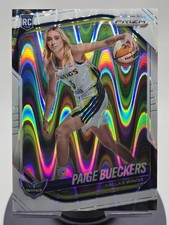 🔥🏀2025 Panini Prizm WNBA - RC Paige Bueckers #147 White Seismic🏀🔥