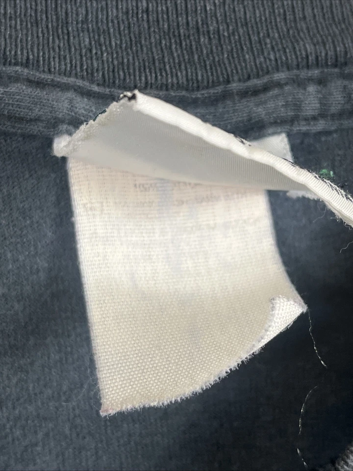 Vintage 90s AFI A Fire Inside T-Shirt Size Small Hate Punk Rock Cinder Block - Image 4 of 4