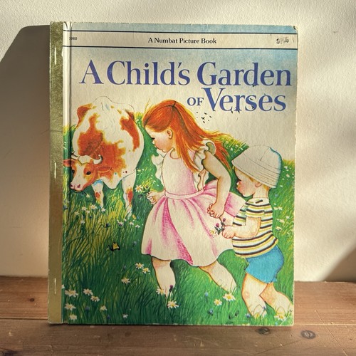 A Child's Garden of Verses Numbat Book 1979 Kids Story Robert Louis Stevenson - Picture 15 of 20