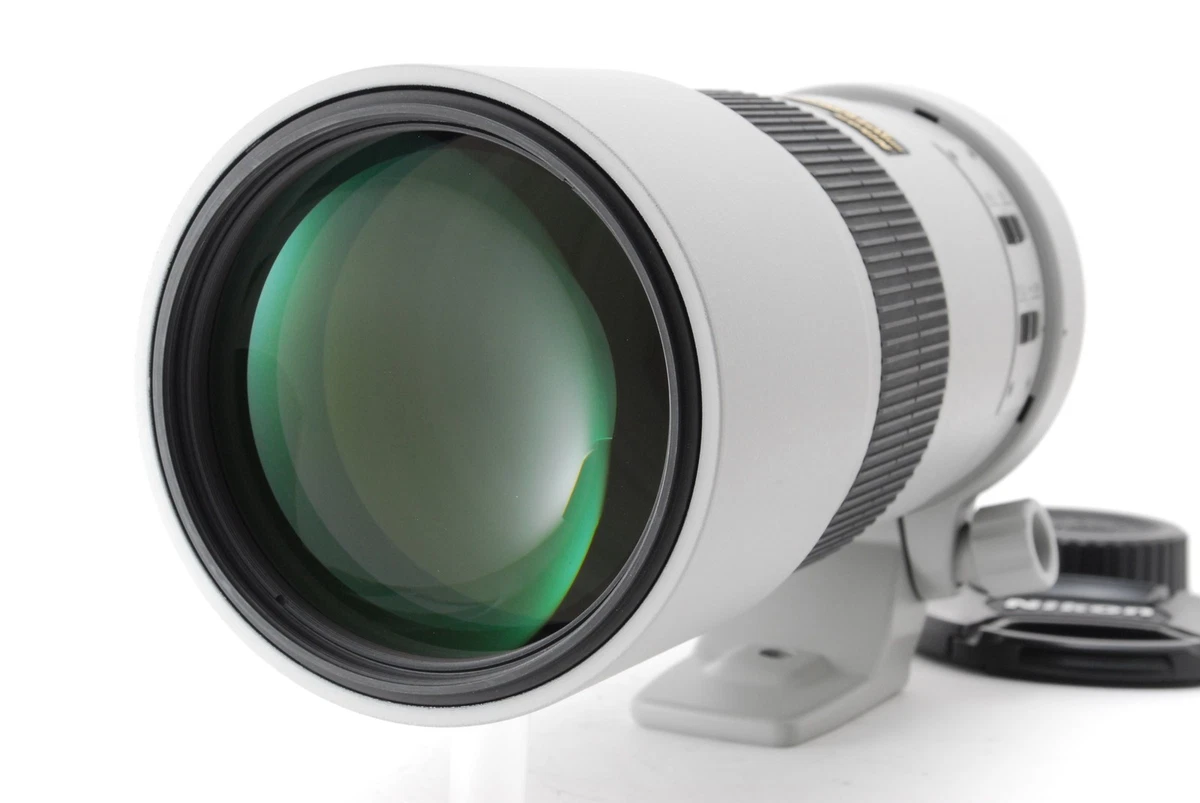 Nikon NIKKOR AF-S f/4 Camera Lenses 300mm Focal for sale | eBay