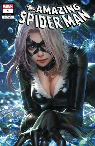 AMAZING SPIDER-MAN #1 - DERRICK CHEW EXCLUSIVE TRADE DRESS VAR. NM