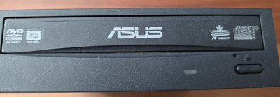 Asus DRW-20B1ST Black Internal Desktop PC Computer DVD-RW Drive SATA Serial ATA