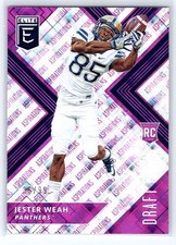 Jester Weah 2018 Elite Draft Picks Aspirations Rookie! 35/99!