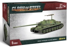 Clash of Steel: Soviet - IS-7 Heavy Tank Company