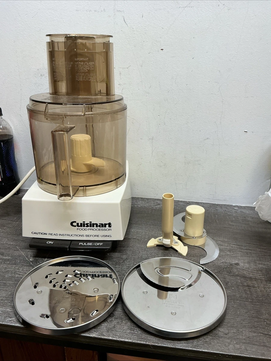 Cuisinart Food Processor 7 for sale | eBay