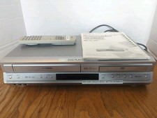 Toshiba SD-V392SU DVD VCR Combo Player w/ Remote And Manual READ PARTS OR REPAIR