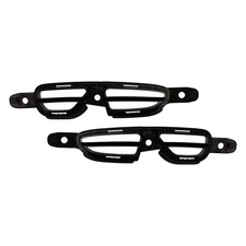 Fog Light Cover Set For 2016-2018 Kia Optima Front Driver and Passenger Side