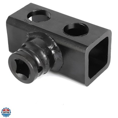 1/2'' Square Drive Centered Mobile Home Anchor Driver Adapter Tool - High Qual...