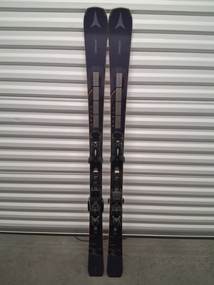 #ad ATOMIC CLOUD Q14 Revoshock S 160cm 2024 Atomic Adjustable Bindings Pls Read $124.95