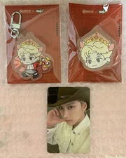 NCT WAYV X HAIDILAO SMARTTOK + KEYRING + PHOTOCARD PHOTO CARD SET