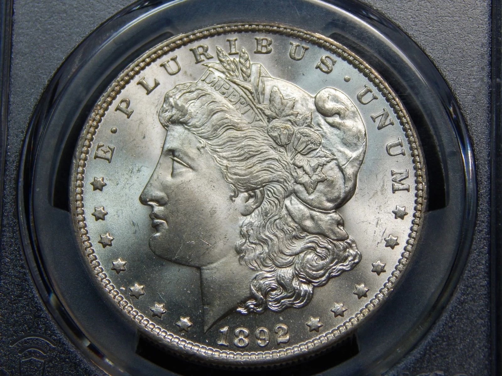 1892-O $1 Morgan Dollar MS-66 PCGS, Nice & White Key Date Coin! Great Strike!