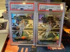 2023 Select Silver Prizm Victor Wembanyama PSA 10 x 2