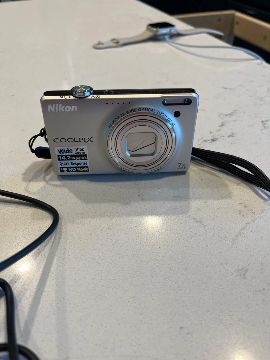 Nikon Coolpix S6000 Digital Cameras for Sale - Shop New & Used