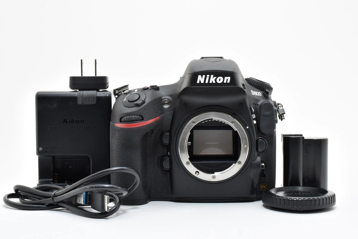 Nikon D800 Body only Digital Cameras for sale | eBay