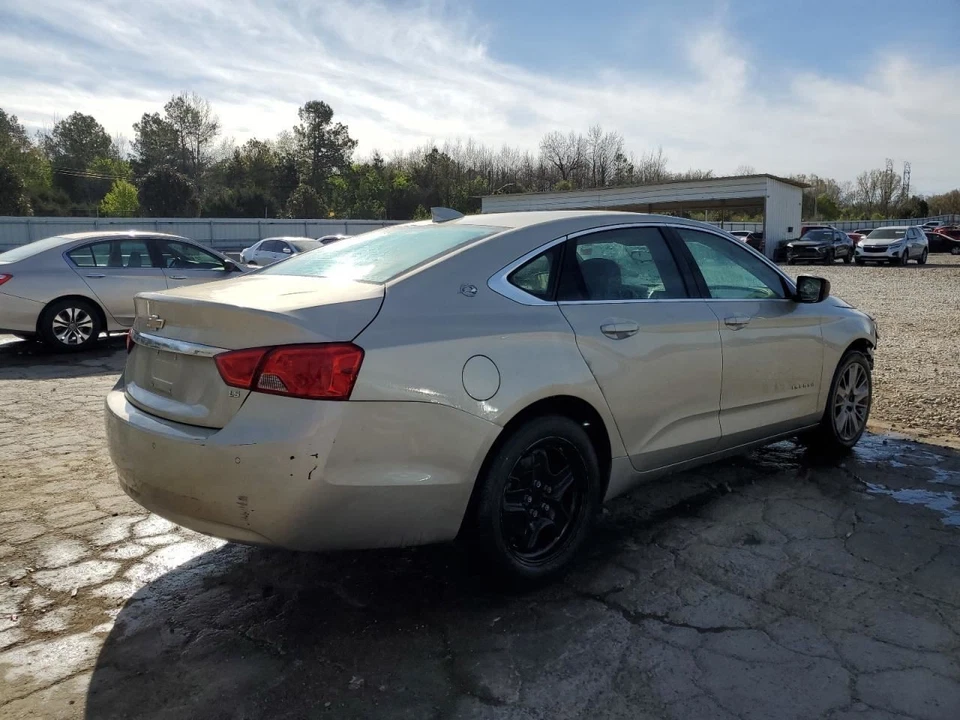 (LOCAL PICKUP ONLY) Passenger Right Rear Side Door LS Fits 14-19 IMPALA 2496323 Foto 4 de 4