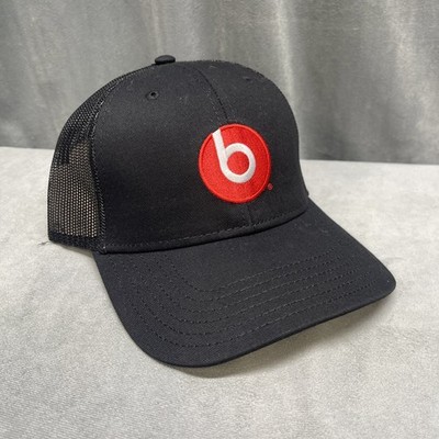 Dr Dre Beats Logo Adult Hat SnapBack New Cap With Tags Black Color