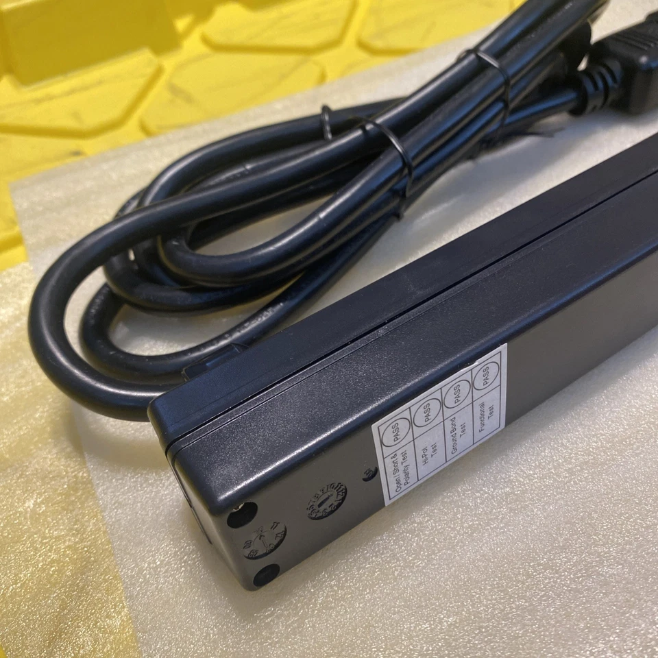 HP Modular PDU Extension Bar 411273-002 HSTNR-PS03 16A 100-240VAC 50/60Hz! New! - Image 3 of 4