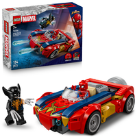Lego® Super Heroes 76336 Spider-Man Auto Vs. Venomized Wolverine | Neu | Ovp