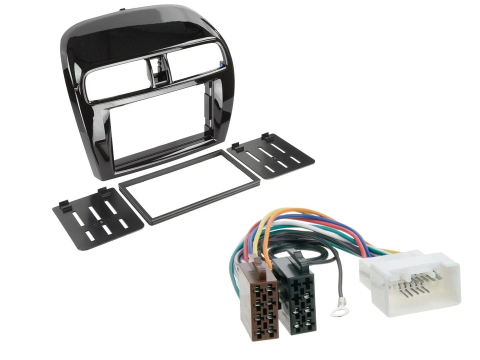 JVC USB Bluetooth MP3 DAB 2DIN Autoradio für Mitsubishi SpaceStar Mirage ab 13 p - Bild 3 von 4