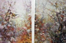 Morning Song & Spring Sonnet by Mathenia - birds