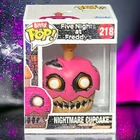 Funko Itty Bitty Pop Mystery Five Nights at Freddys Nightmare Cupcake Rare Chase