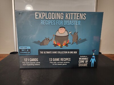 Exploding Kittens Recipes for Disaster