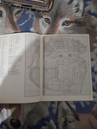 cross stitch book a year of dreamsickles - Picture 4 of 22