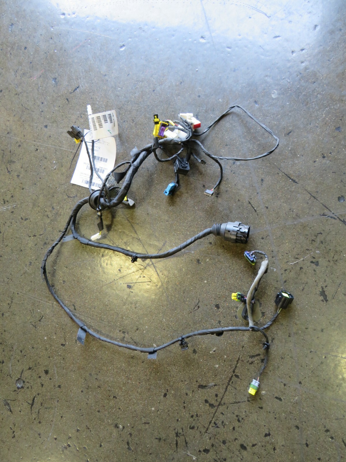 Ferrari California, LH, Left, Door Wire Harness, Used, P/N 276898