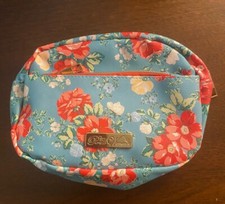 Pioneer Woman Floral Cosmetic Bag Makeup Bag Storage NWOT