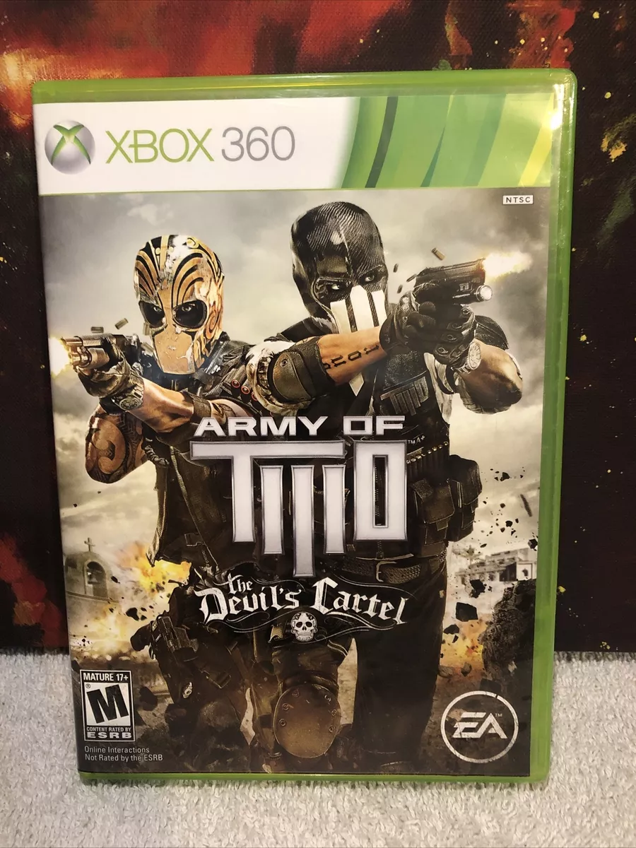 Game - Army Of Two: The Devils Cartel Br - Xbox360 em Promoção na