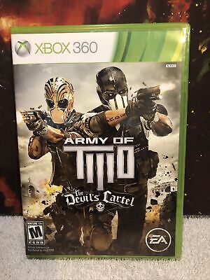  Army of TWO The Devil's Cartel - Xbox 360 : Electronic Arts:  Video Games