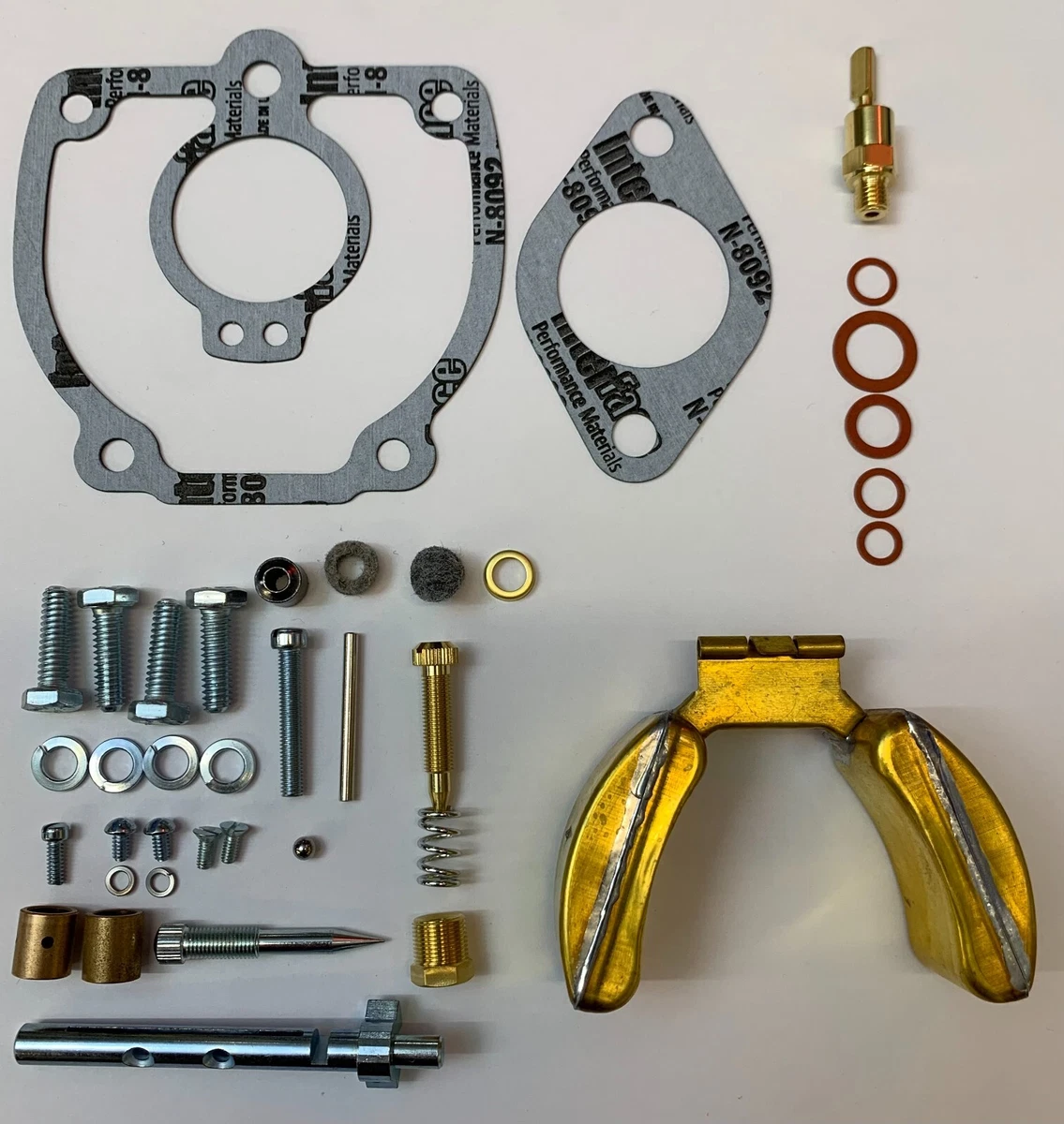 Part Carburetor Kit w/Float Fits D17 & WD45 Tractor TSX 464
