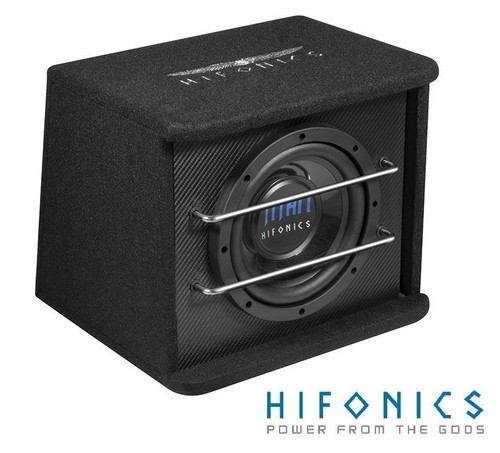 Sistema de subwoofer Bassreflex único HIFONICS TS200R 20 cm (8") 400 vatios - Imagen 1 de 6